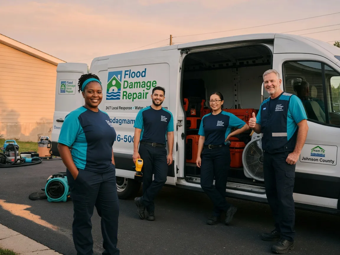 Water Damage Restoration company in New Derry, PA